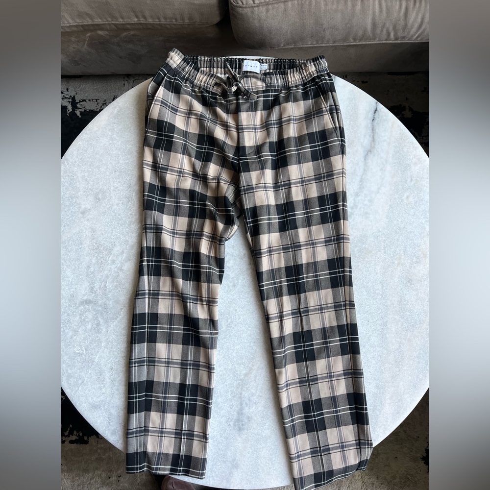 Toman Mens Checkered Pants Size 30x30